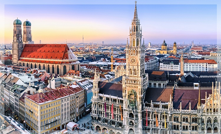 Bedrijfsuitje naar München